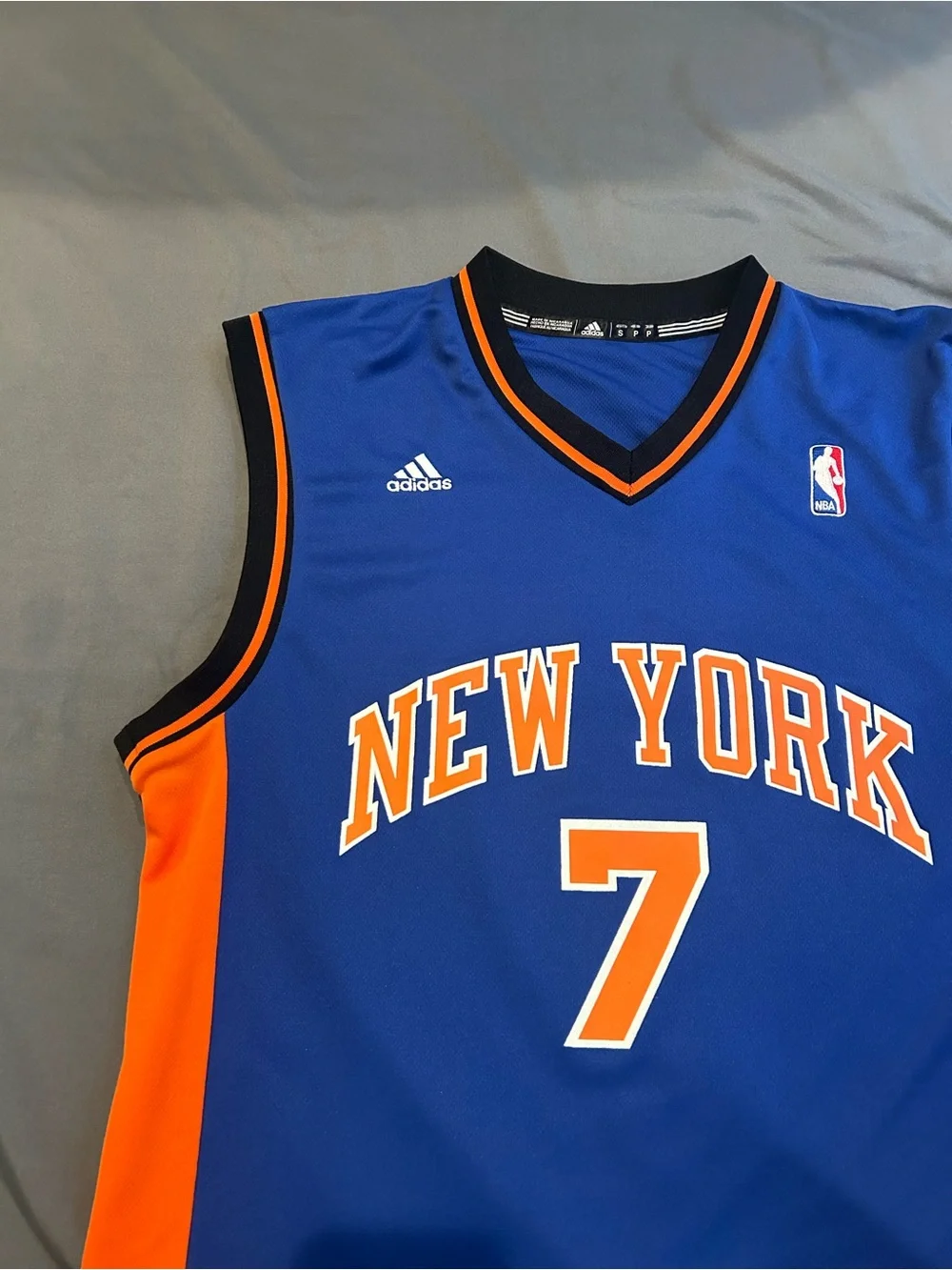 Authentic Adidas / NBA / New York Knicks / Carmelo Anthony Jersey